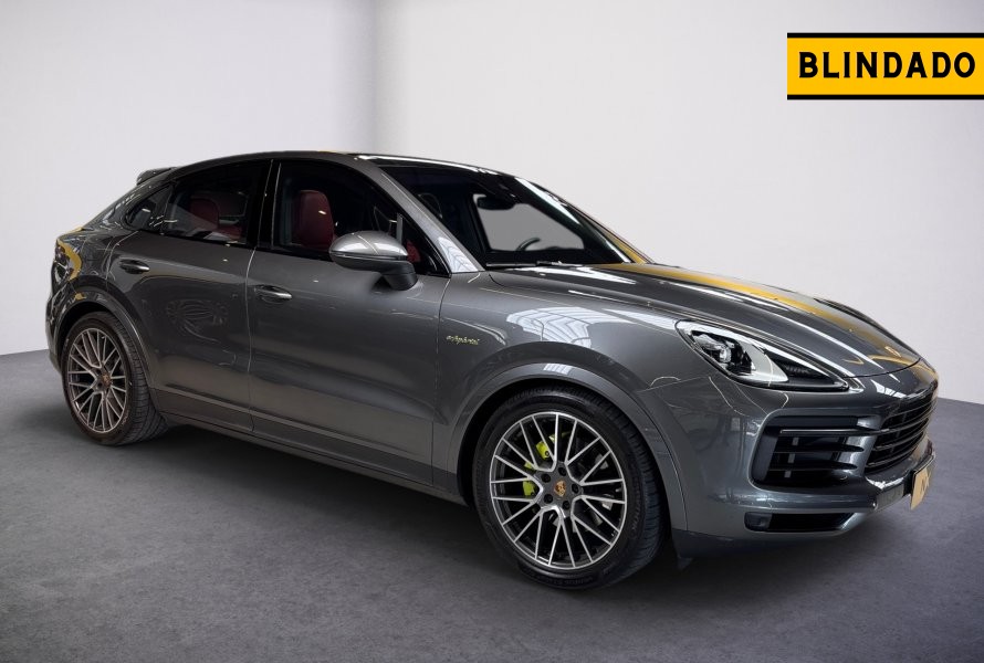 PORSCHE CAYENNE 3.0 V6 E-HYBRID COUPÉ AWD TIPTRONIC S 2021/2022